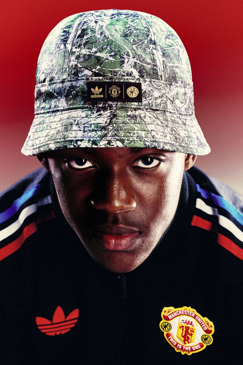 adidas Presents New Collaboration With Manchester United and The Stone