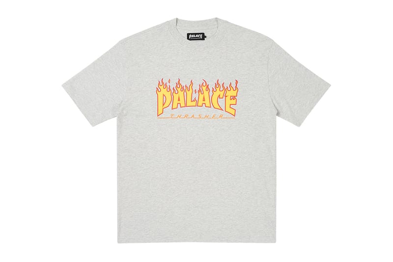 Palace Skateboards Spring Drop 4 Thrasher Collab | Hypebeast