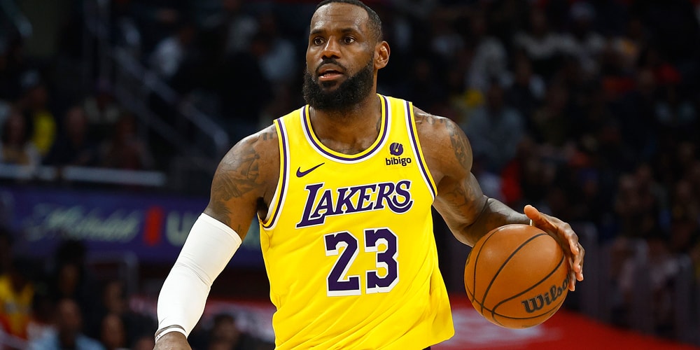lebrons first nba game