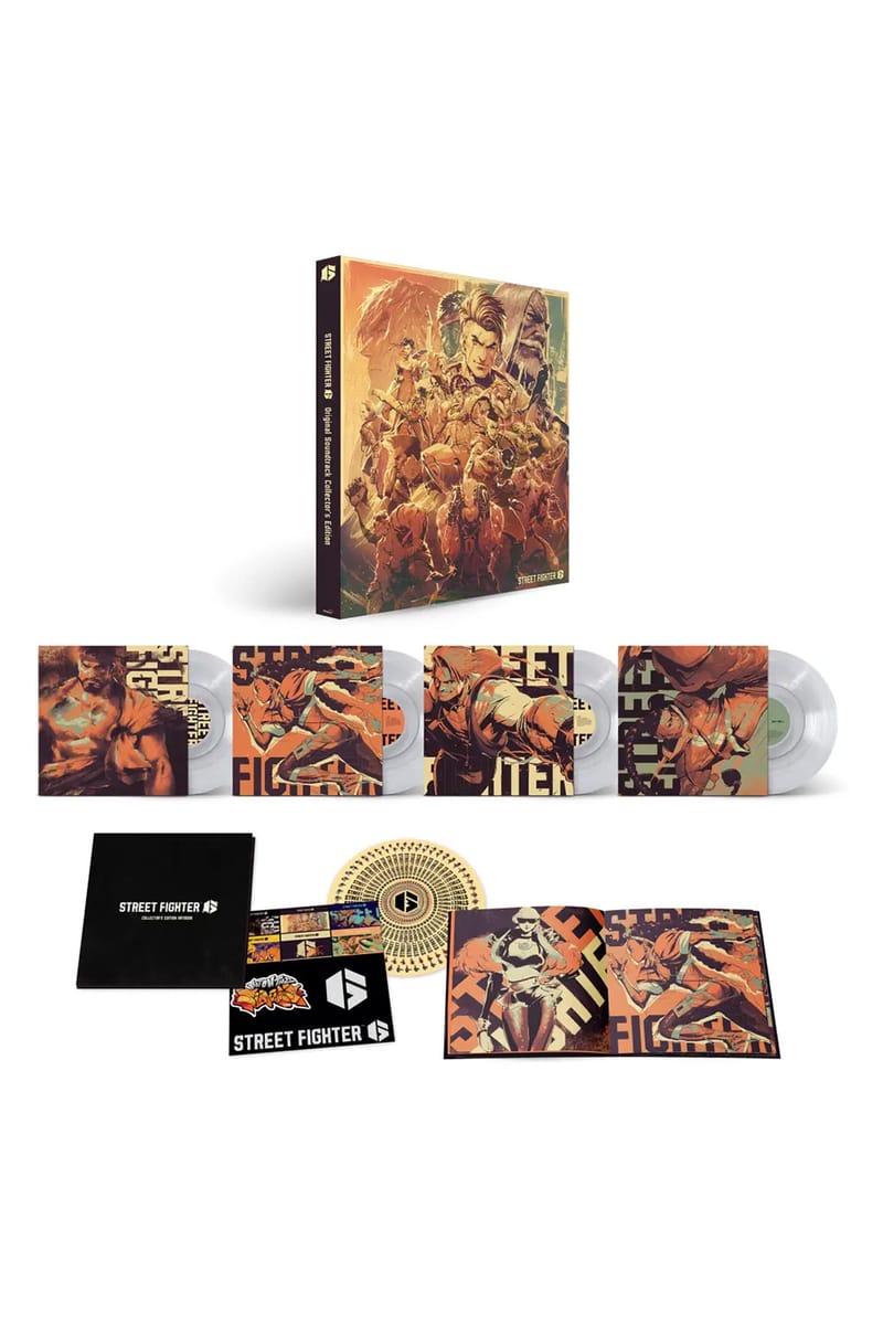 Street Fighter 6 Collector's Edition Vinyl Set | Hypebeast