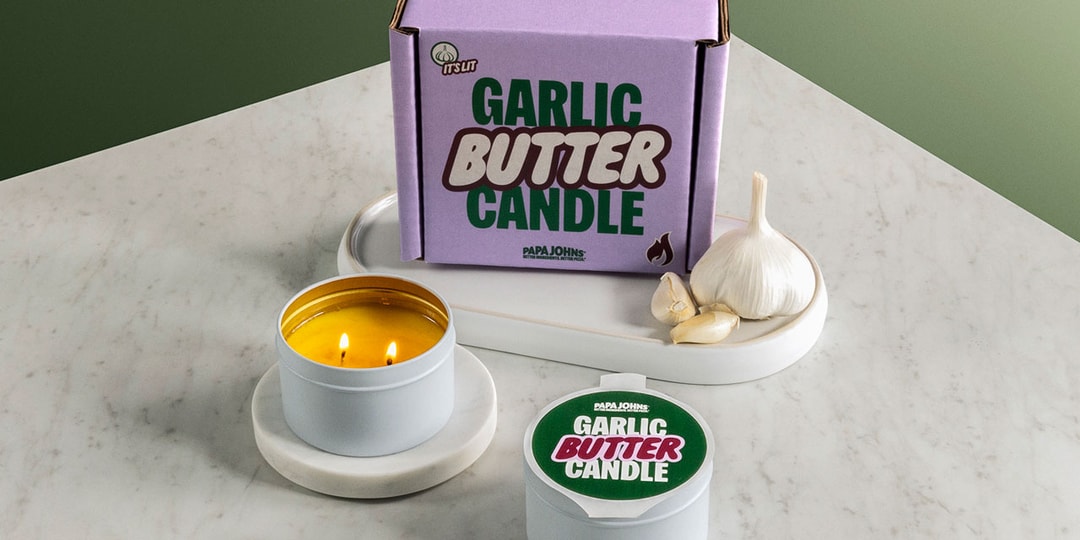 Papa Johns Presents Its New Garlic Butter Candles Hypebeast