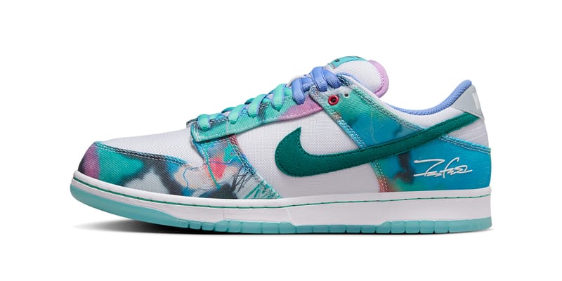 Futura Nike SB Dunk Low Release Info | Hypebeast