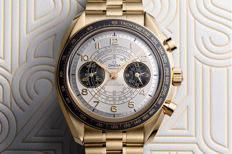 OMEGA Speedmaster Chronoscope Paris Olympics Hypebeast