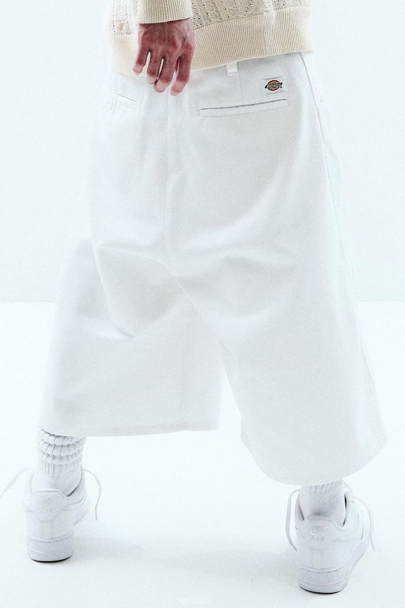 L FUTURE ARCHIVE DICKIES BAGGY SHORTS WH