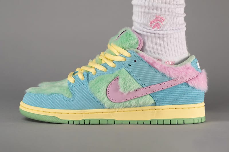 VERDY Nike SB Dunk Low Vick Release Date Hypebeast