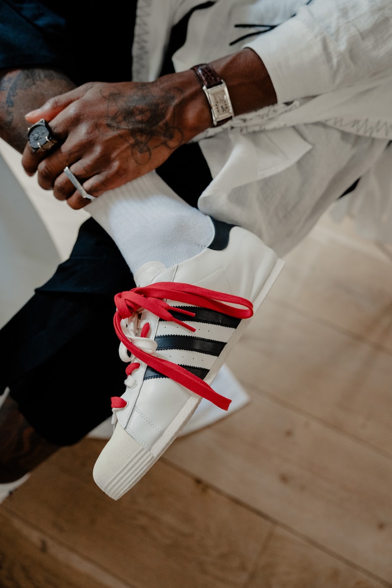 Pharrell Reveals Ultra-Sized adidas Superstar 92 | Hypebeast