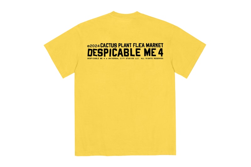 Despicable Me 4 Cactus Plant Flea Market Release Date 