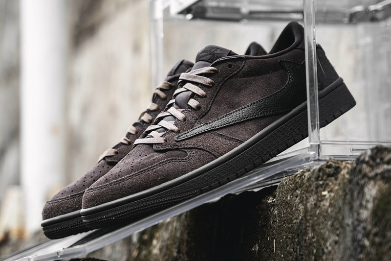 Travis Scott Air Jordan 1 Low OG Velvet Brown Release | Hypebeast