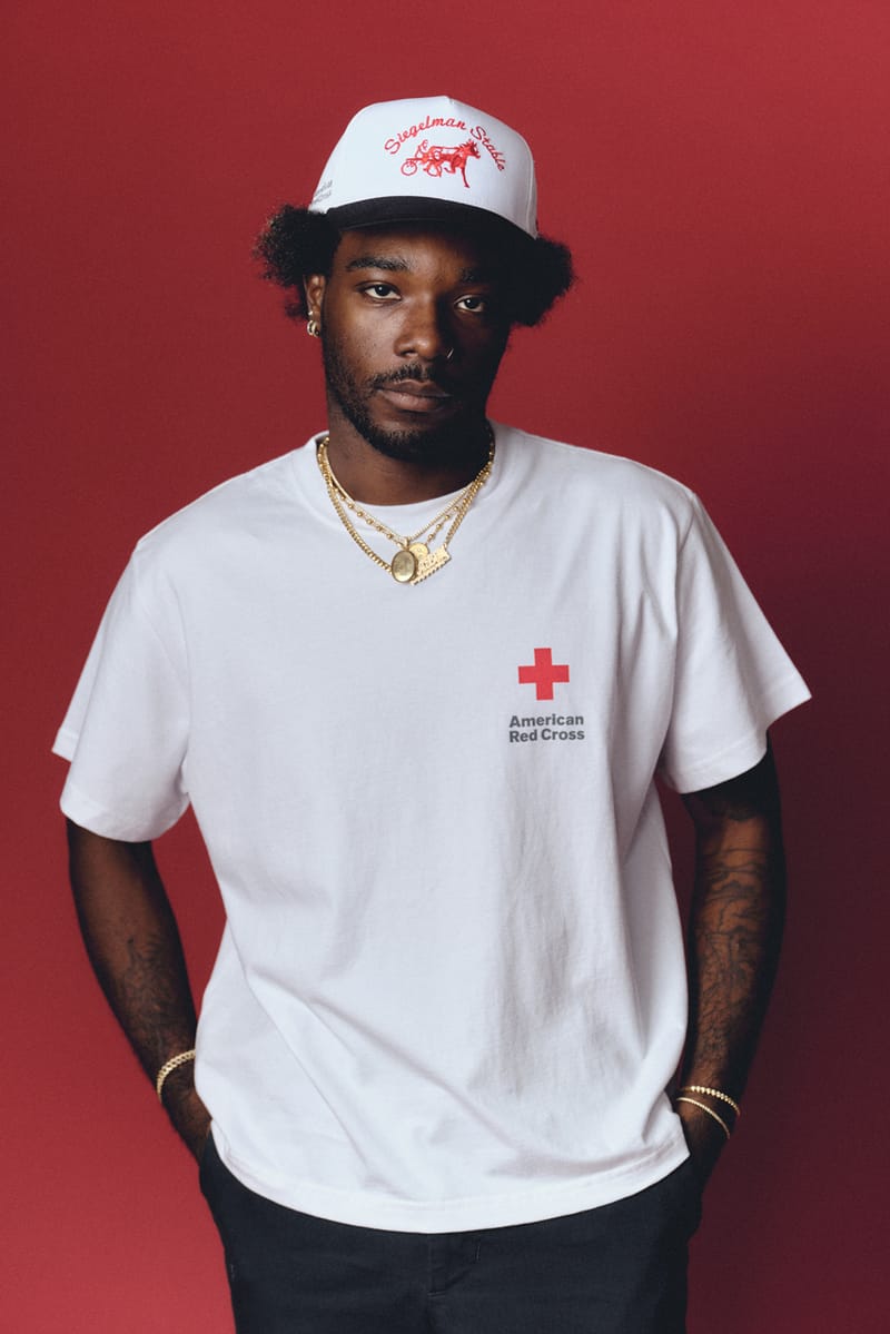 American red cross t shirt best sale