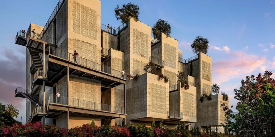 Hollywood Forever Cemetery Unveils Towering Brutalist Mausoleum