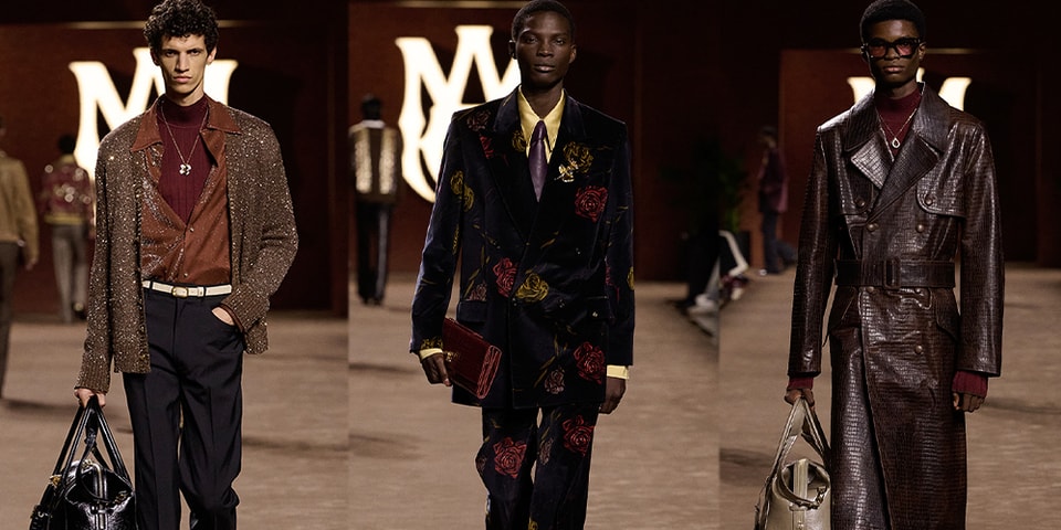 AMIRI FW25 Is an Ode to Hollywood Dreams