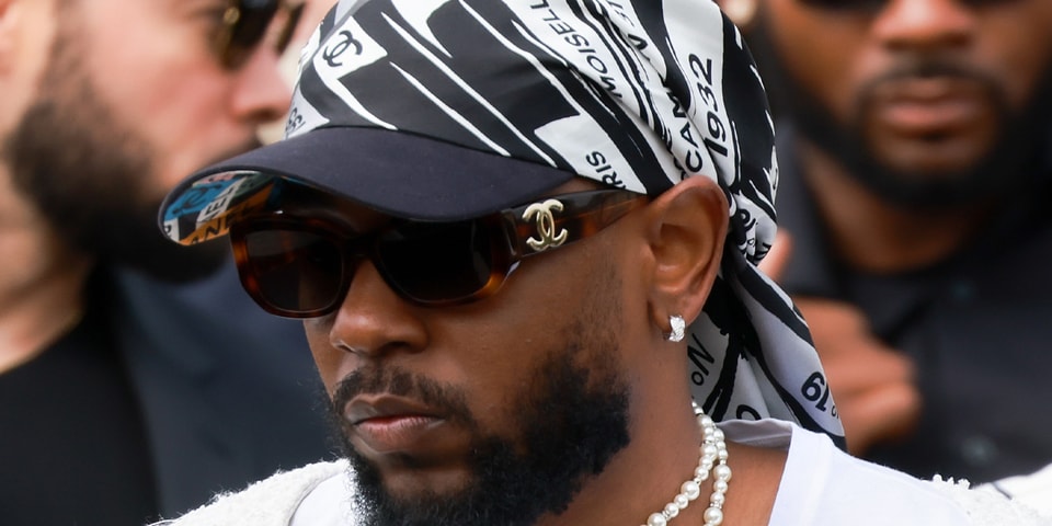Kendrick Lamar Chanel Brand Ambassador